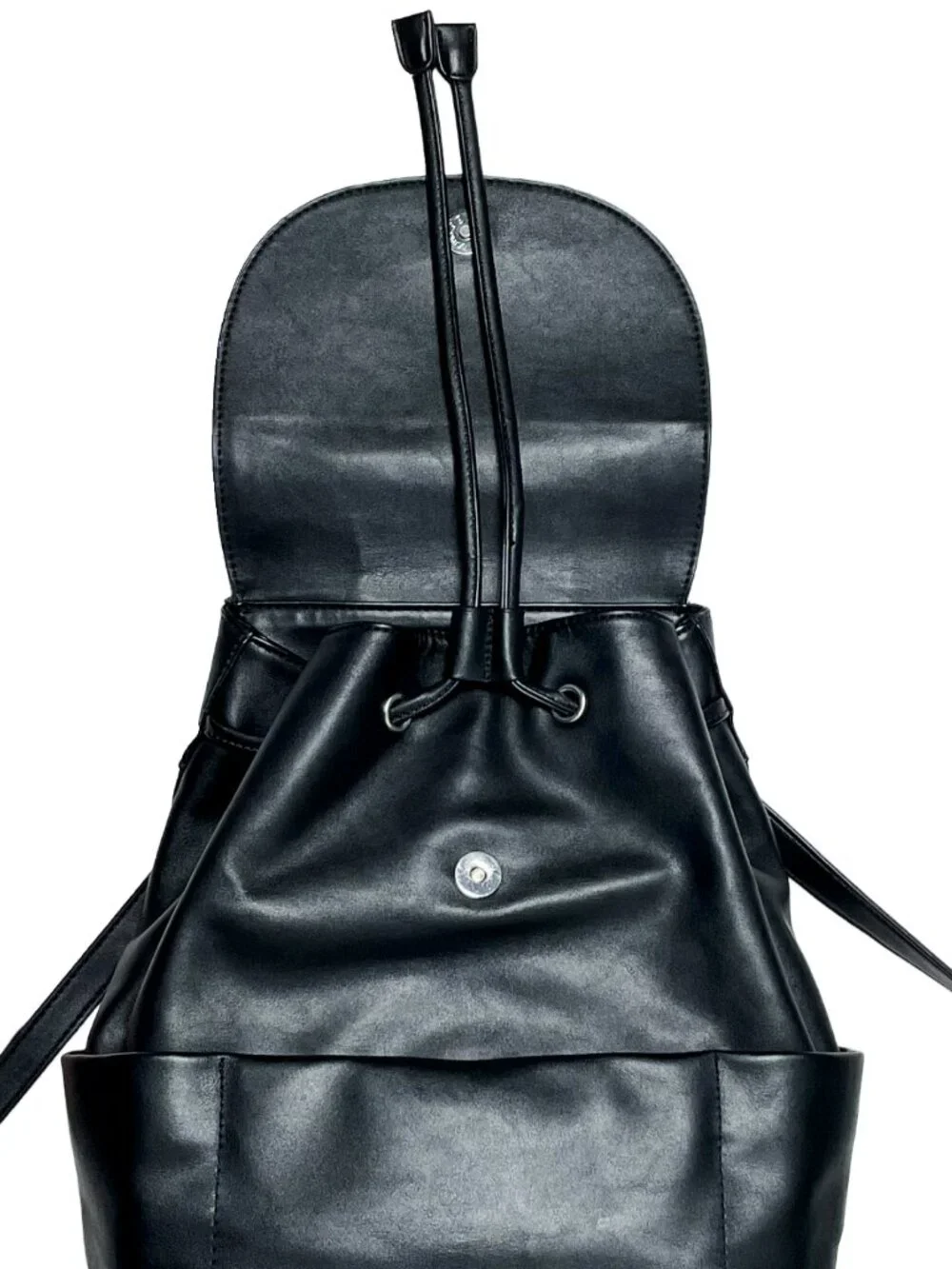 Urban Originals Splendour Vegan Leather Backpack Black